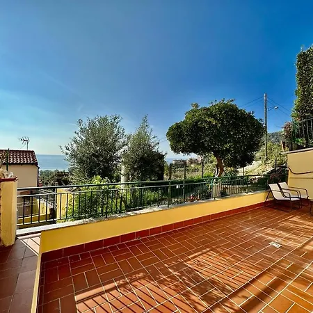 Ferienwohnung L'Orizzonte Sanremo Exterior foto
